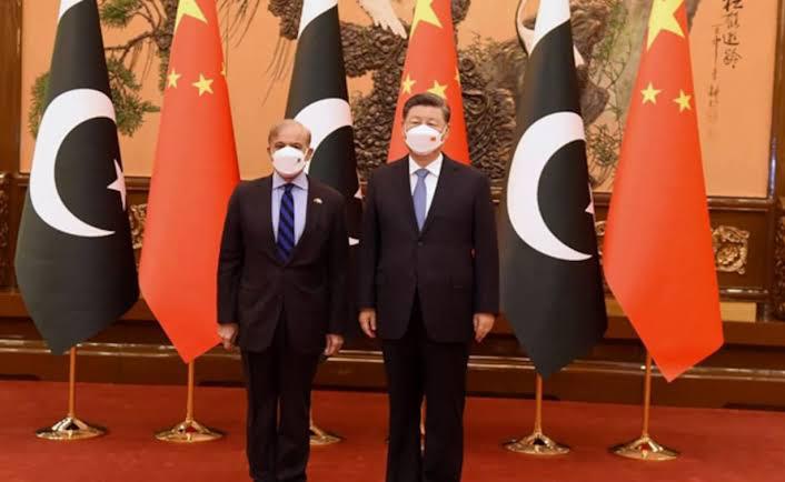 pm shehbaz and chinese xi jinping